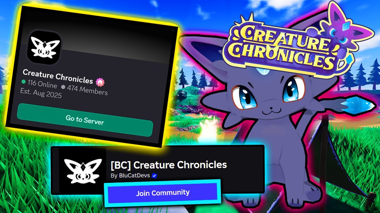 Introducing YOU To Roblox Creature Chronicles 