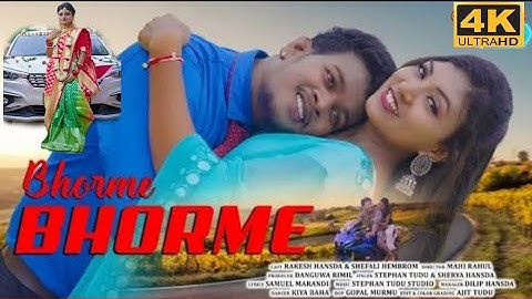 Bhorme Bhorme / New santali video 2022 / Rakesh hansda & Shefali / Stephan tudu / santali video 2022