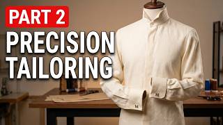 The Secret to Sewing a Perfect Bishop Collar Shirt