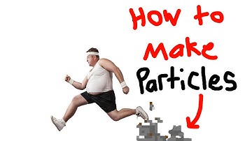 How to make walking particles (GameMaker Studio 2) (EASIEST WAY)
