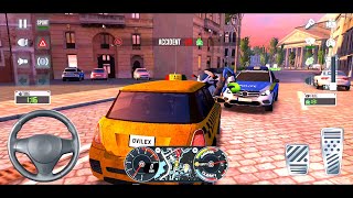 Làm tài xế taxi 🚕🚖 Game lái xe taxi trên điện thoại | Taxi sim 2020 #4 | Android gameplay screenshot 4