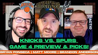 BET the Spurs to Win in 6?! | Knicks vs. Spurs NBA Finals Game 4 Best Bets screenshot 4