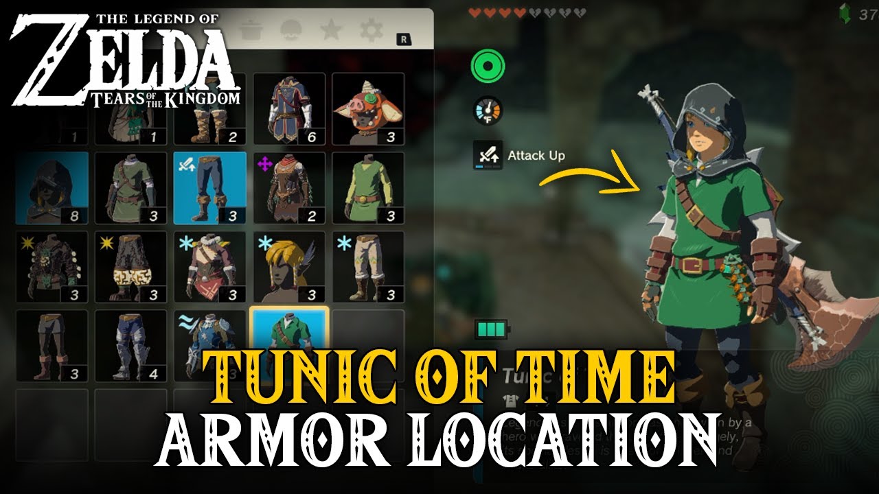 Wind Armor location in Zelda: Tears of the Kingdom - Polygon