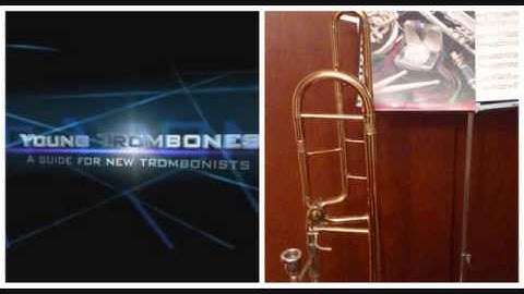 Trombone Method Page 12 of Standard of Excellence Book 1