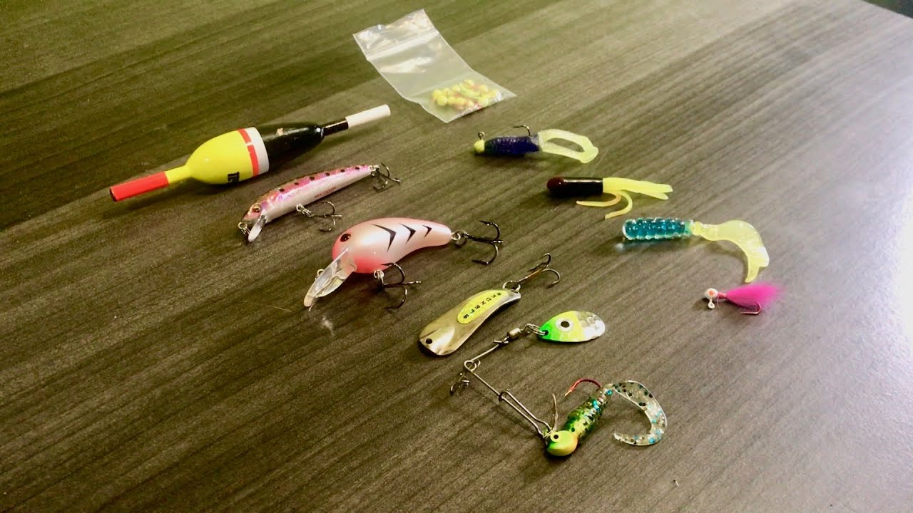 Tackle Tip Tuesday - Top 10 Crappie Fishing Lures 