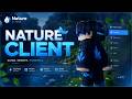 Nature Client Makes Minecraft PvP Look UNFAIR…