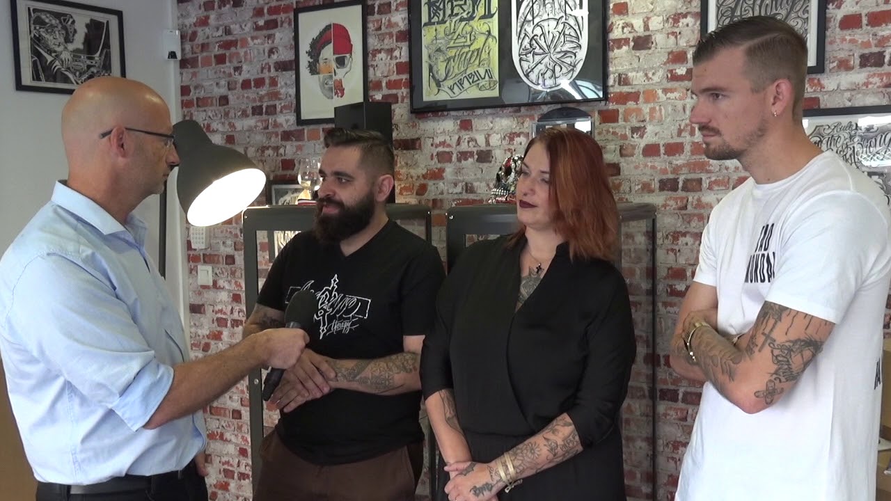 L Atelier 140 Tatouage Et Bonne Ambiance Youtube