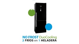 Heladeras Koh-I-Noor Con Tecnología No Frost Duocooling