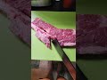 for $9, this carbon steel knife gets the job done
