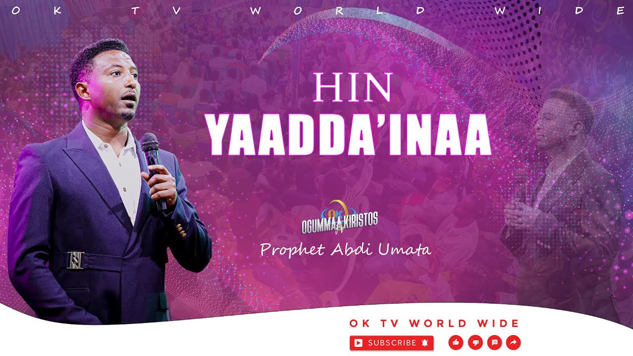 HIN YAADDA’INAA!| Yeroo Lallabaa|Raajii Abdii Uummataa ‪@OKTVWorldwide7  #duet #fyp ​