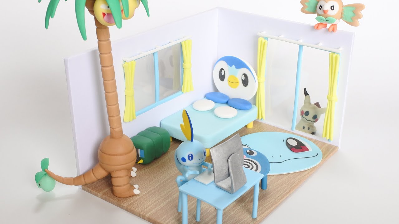 ポケモン メッソン ミニチュアハウス 粘土で作ってみた Sobble Pokemon Miniature House Polymer Clay Tutorial Youtube ポケモン メッソン ミニチュアハウス 粘土で作ってみた Sobble Pokemon Miniature House Polymer Clay Tutorial Youtube