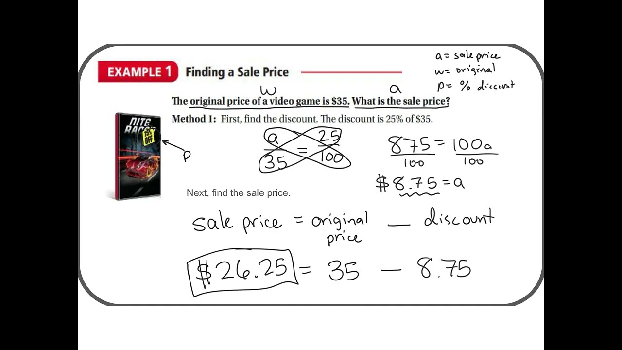 6.5 Lesson Discounts and Markups