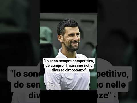 Video L'orgoglio di Djokovic al giornalista:Stai sbagliando, te l'ho già detto..
