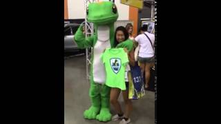 Geico Gecko Rock N Roll Marathon