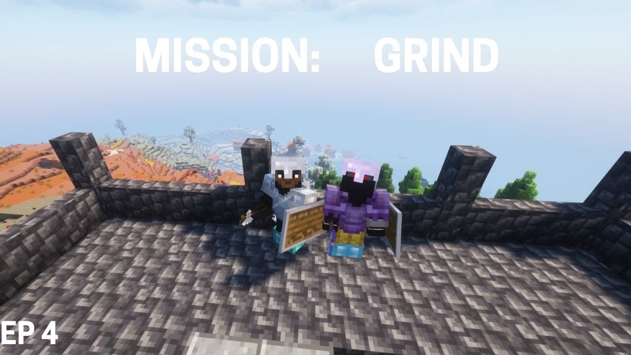Surviving 98 Minecraft Mods Ep 4 Grind - YouTube
