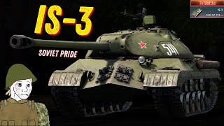 IS-3 | Soviet pride | War Thunder