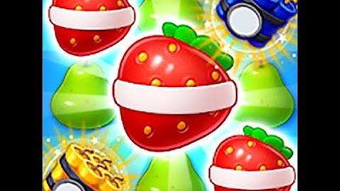 Fruit Mania New Play match-3 puzzle