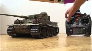 Tamiya Tiger I 'F01' Early Production 1/16 Full Option Kit - Super Scale Detail