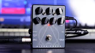 Darkglass Alpha Omega Test - Simone D'Andrea