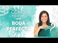 🇲🇽Cómo organizar una boda perfecta en 12 meses - Tips y consejos para planear la boda