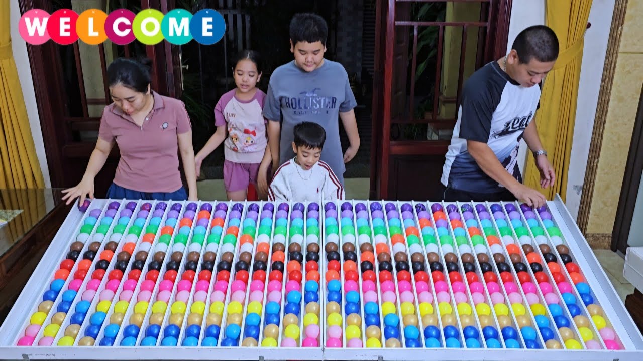 Ball Puzzle Challenge, Fun Family Game to Train Your Brain ☆ level 02