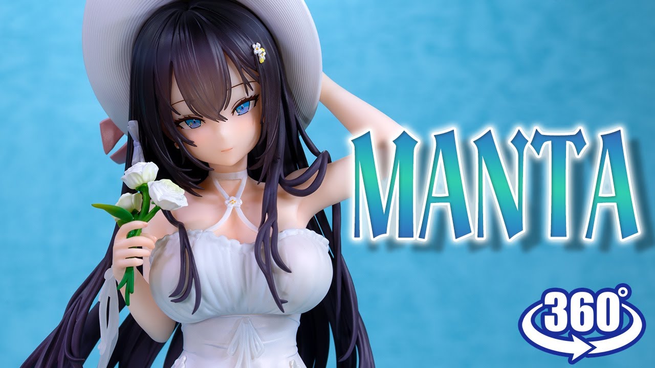 MANTA illustration by Freng フィギュア[OMH] OMAHA x freng MANTA (PVC Figure) - HobbySearch PVC Figure Store