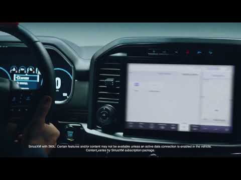 Sirius XM with 360L for Ford