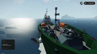Stormworks Vehicle review oil clean up boat! screenshot 5