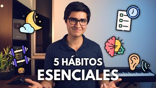 Los 5 hábitos esenciales para maximizar tu productividad