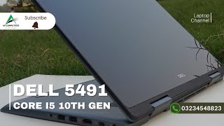 Dell inspiron 5491 core i5 10th gen touch 360 metal boady dell hp  touch  360 laptop