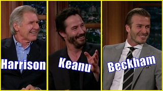 6 Males - Guests Who Appeared Only Once #1 - Harrison Ford, Keanu Reeves, David Beckham & More