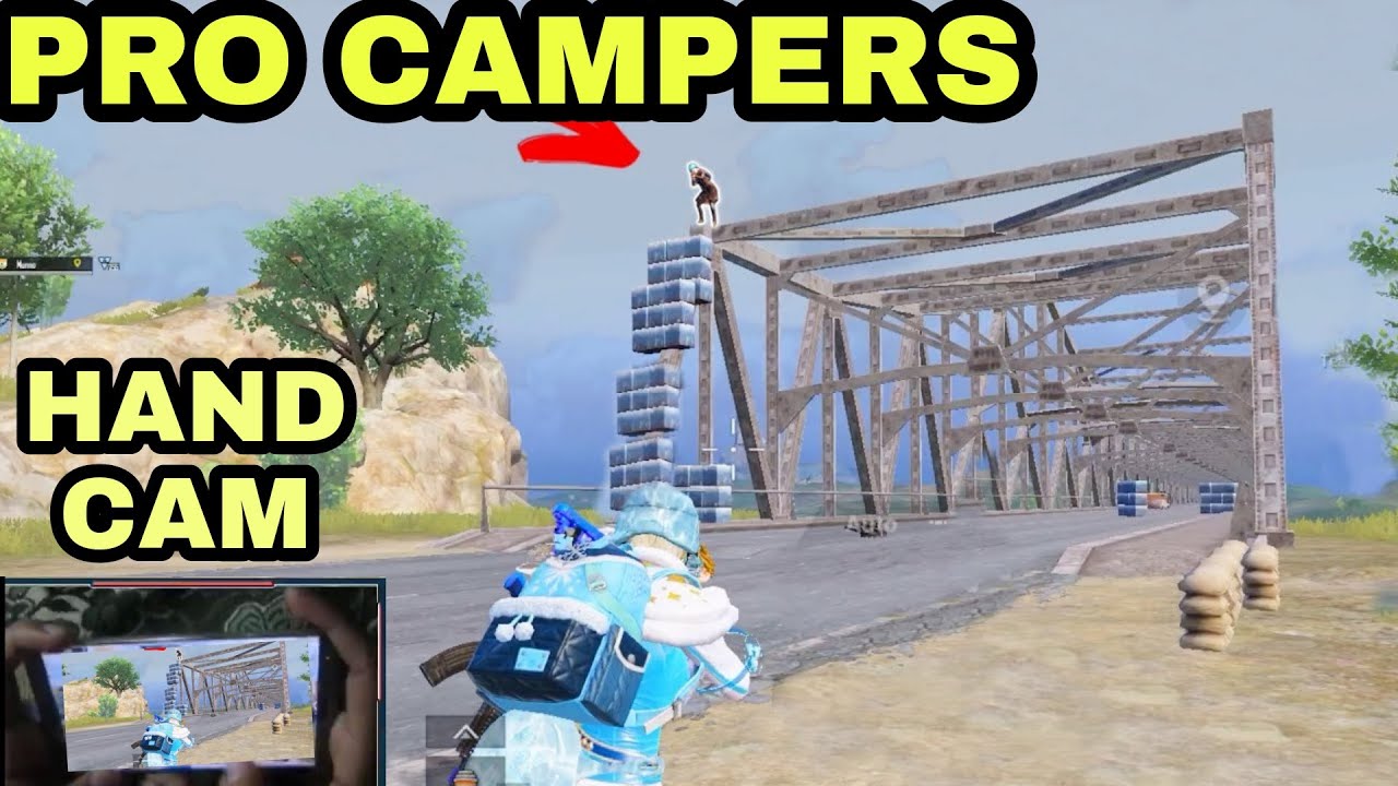 4FINGER +GYRO || HUAWEI MATE10 HAND CAM || PUBG MOBILE || PRO CAMPERS,