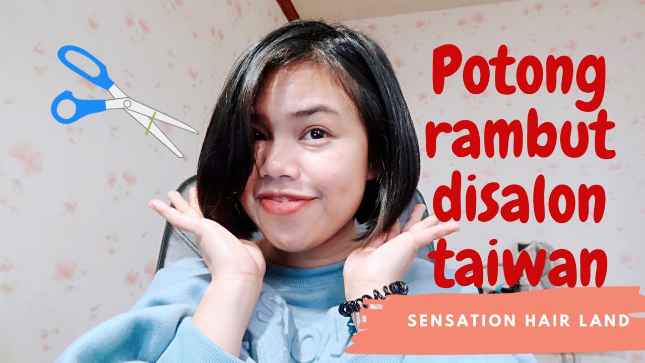  Potong  Rambut  pendek  Bob  YouTube