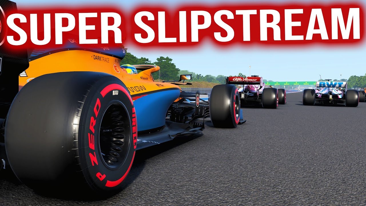 What If Slipstream Was ULTRA Powerful In F1?