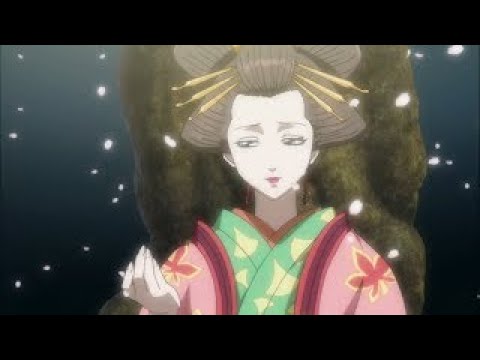 銀魂 261話 夜桜