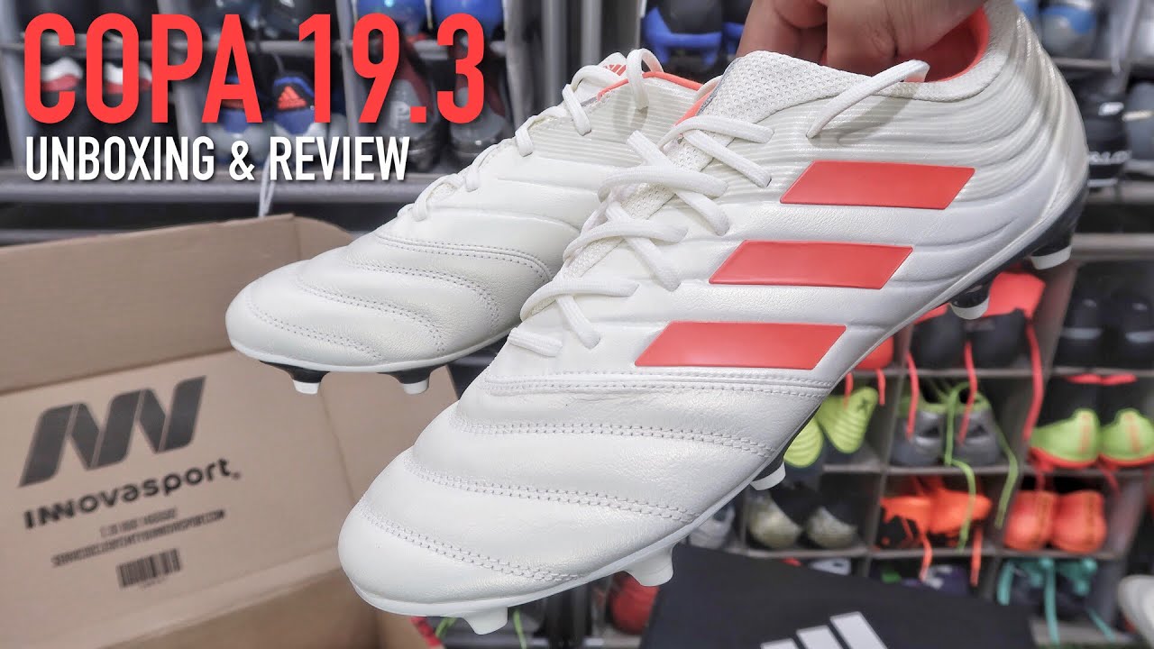 Adidas Copa 19.3 | Unboxing Review 🔥 - YouTube