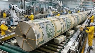 Inside the Indian Rupee Factory: How Reserve Bank Produces India’s National Currency (Full Process)