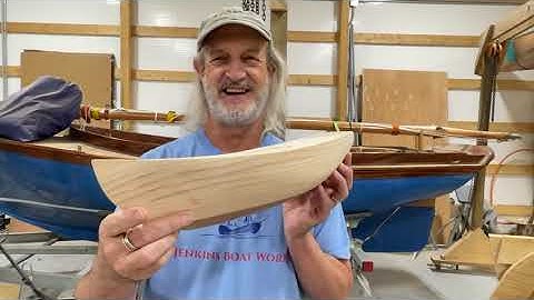 DIY Half Hull Model - Haven 12 1/2 - Part 3