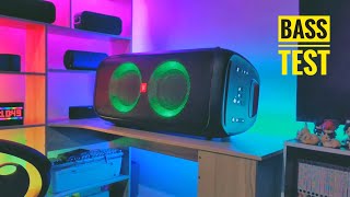 Jbl PartyBox 310 Bass Test🔥🔥