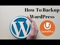 How to Backup WordPress Website - Updraft Plus [AskJoyB]