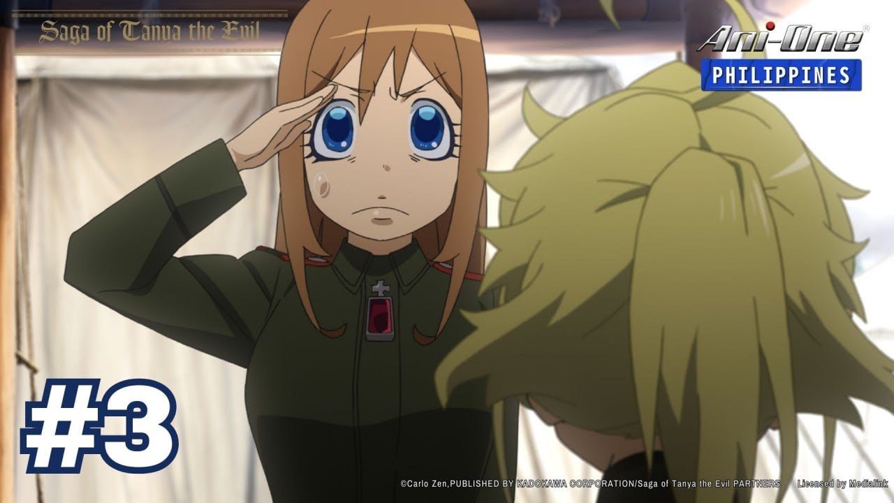 Saga Of Tanya the Evil | Episode #3 (EN Sub / JP Dub) 【Ani-One