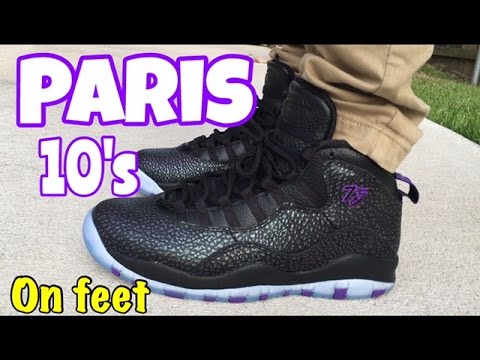 jordan 10 retro paris