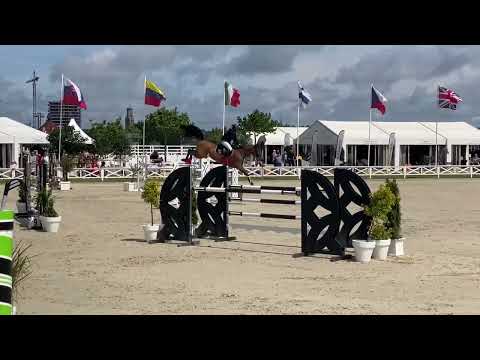 Carabosse Saint Clair CSI3*** Knokke 7th place