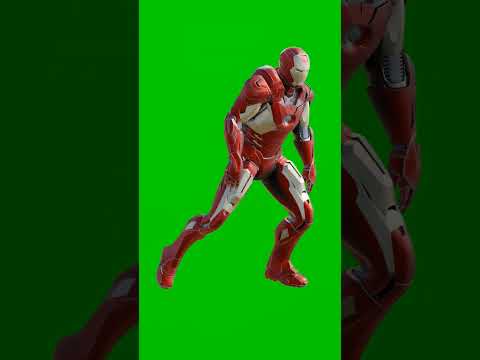 Iron Man Green Screen Video#ironman #greenscreen