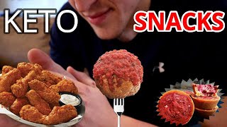 Top 5 Keto Snacks