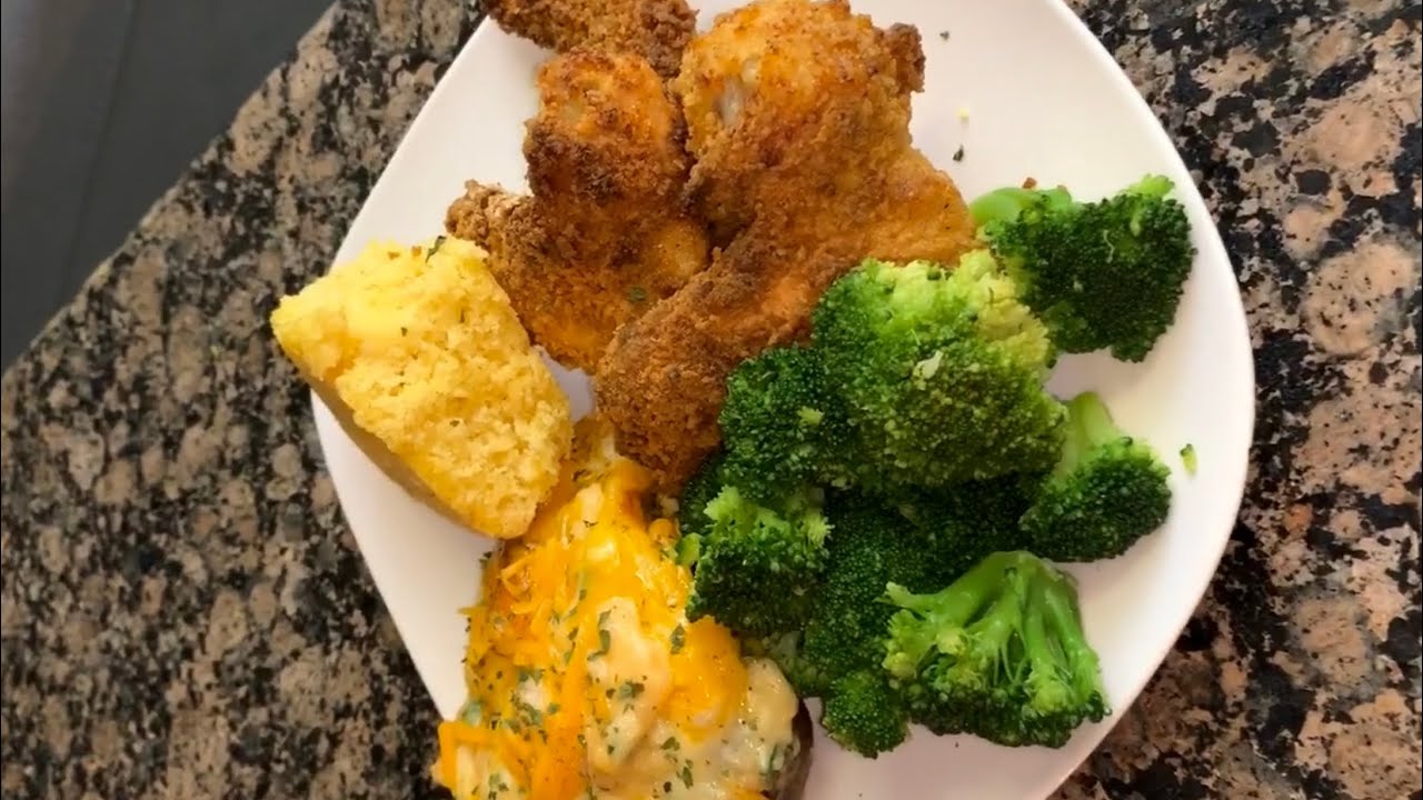 Healthier Fried Chicken YouTube