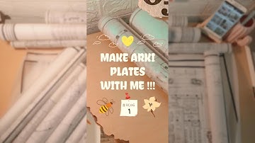 📌 draft with me (arki) #shorts