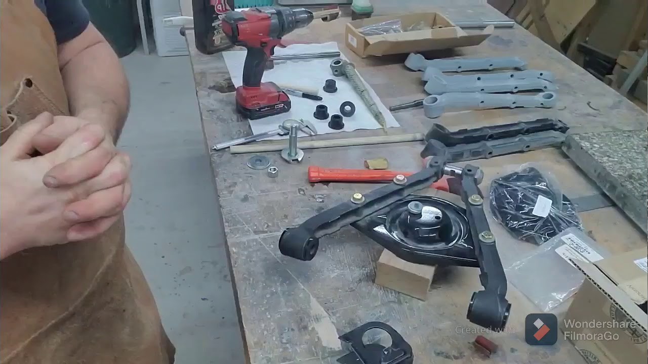 Austin Healey BN1 to BJ8 polyurethane bushings