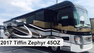 2017 Tiffin Motorhomes Zephyr 45OZ | Class A Motorhome