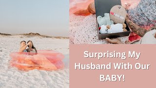 Surprising My Husband With My Pregnancy After IVF | Male Infertility